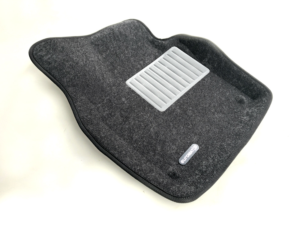 Коврики салона текст. 3D euro-std VOLKSWAGEN Tiguan (2008-2015) (СЕР) (EMC3D) NP